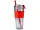 Bulk Buys Quench Stylish Orange Grip Tumbler with Straw -