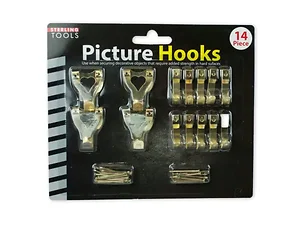 HH052 | Sterling Picture Hook Set