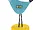 HG537 | Bulk Buys 'Joy' Ceramic Bird Figurine - Light Blue