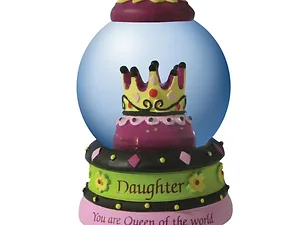 HG588 | Bulk Buys Daughter Floral Water Globe with