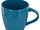 Bulk Buys 18 oz. Aqua Blue Ceramic Coffee Mug with