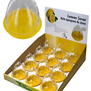 HG657 | Bulk Buys Durable Lemon Saver - 12 Piece Countertop