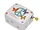 HG737 | Bulk Buys Hand Crank Musical Box with Peaceful