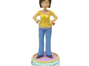 HG780 | Bulk Buys Don't Mess with Mom Decorative Figurine