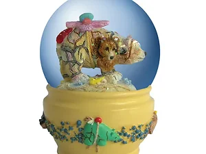 HG788 | Bulk Buys Enchanting Bear Water Globe with Native