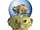 HG790 | Bulk Buys Buffalo Spirit Water Globe with Native