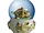 HG793 | Bulk Buys Native American Turtle Water Globe with