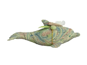 HG794 | Bulk Buys Native American Style Dolphin Figurine