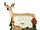 HG849 | Bulk Buys Buck & Fawn Wildlife Photo Frame - 4