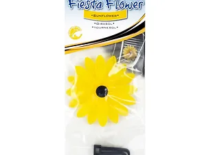 HG881 | Bulk Buys Fiesta Flower Clip-On Car Air Freshener