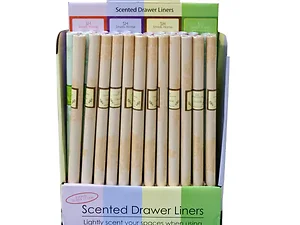 HG906 | Bulk Buys Floral Scented Drawer Liner Display Set