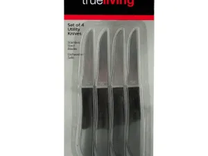 Bulk HG985 Stainless Steel Utility Knives Set