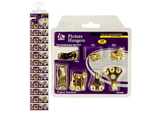 HH175 | Bulk Buys Professional Picture Hanger Kit with