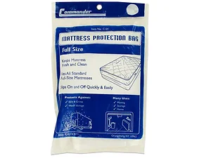 HH176 | Bulk Buys Full Size Heavy-Duty Mattress Protection