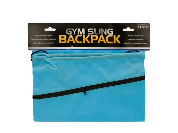 Bulk HH215 Gym Sling Backpack