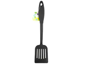 Bulk Buys Durable Nylon Slotted Spatula for Cooking and