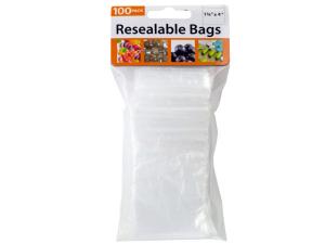 Bulk HH343 Small Resealable Storage Bags