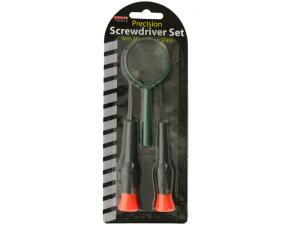 Sterling HH409 Precision Screwdriver Set With Magnifying Glass