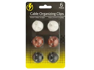 Bulk Buys Cable Organizing Clips