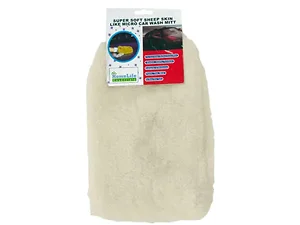 HH496 | Bulk Buys Ultra Absorbent Microfiber Car Wash Mitt