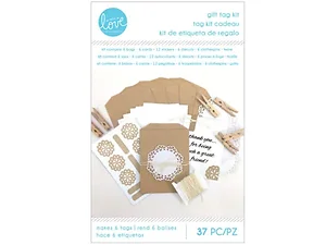 HH698 | Bulk Buys Creative DIY Gift Tag Kit for Custom