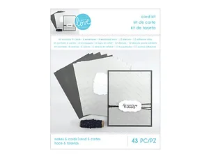 HH702 | Bulk Buys Elegant Thank You Card Creation Set - 43
