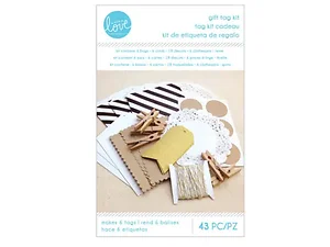 HH705 | Bulk Buys Customizable Gift Tag Creation Kit - 43