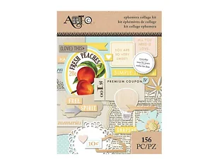 Bulk Buys Creative Ephemera Collage Kit for Art and