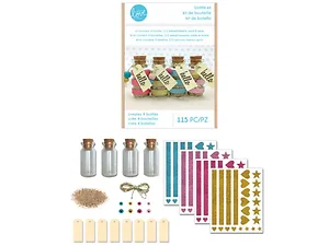HH712 | Bulk Buys Decorative Sand Bottle Craft Kit for DIY