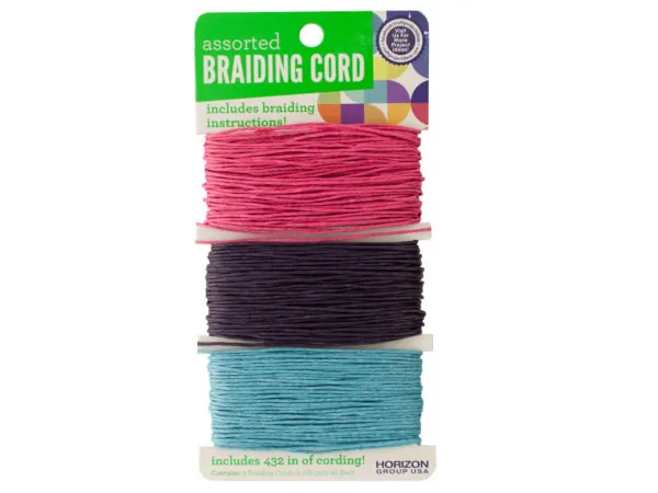 Bulk HH742 Braiding Craft Cord Set