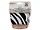 Bulk Buys Zebra Print Felt Beverage Sleeve for Hot & Cold