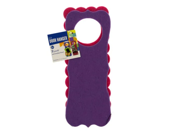 Bulk HH824 Craft Felt Door Hanger Set