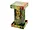HH896 | Bulk Buys Bob Marley Flameless LED Pillar Candle