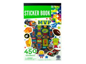 Bulk HH966 Sticker Book With Assorted Designs