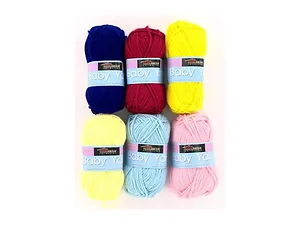 Sterling Acrylic Baby Yarn