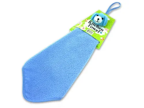 HM015 | Bulk Buys Adorable Bear Face Kitchen Towel for Fun