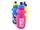 HL169 | Bulk Buys Colorful 8 Ounce Sports Bottle with