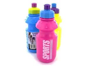 HL169 | Bulk Buys Colorful 8 Ounce Sports Bottle with