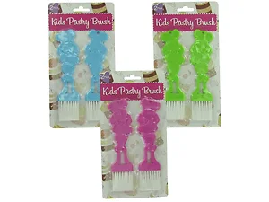 HK111 | Bulk Buys Kid-Friendly Pastry Brush Set - Fun