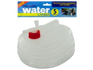 Bulk HL181 5 Qt. Collapsible Water Carrier