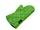 HL037 | Bulk Buys Insulated Green Oven Mitt for Safe Cooking