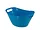 Bulk Buys Durable 7x14 Plastic Oval Bucket with Easy Grip