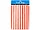HH994 | Bulk Buys Orange Striped Gift Bags - 12 Pack for