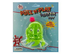 HI112 | Bulk Buys Colorful Octopus Pull & Play Bath Toy for