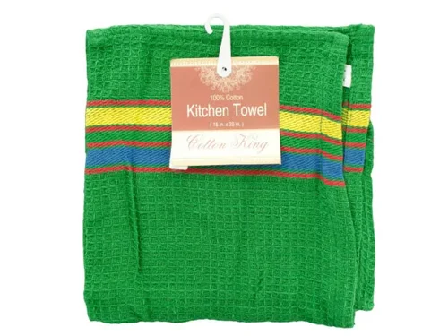 HI143 | Bulk Buys Colorful Striped Cotton Dish Towel