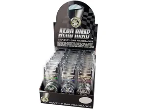HI159 | Bulk Buys Aero Rims Car Air Freshener Display - 30