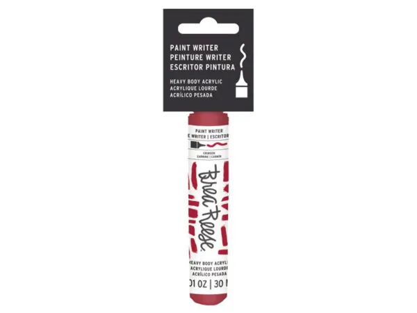 Bulk HI213 Heavy Body Acrylic Paint Writer Crimson