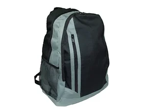 HL312 | Bulk Buys Durable Black Commuter Backpack with