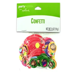 Bulk Buys Go Wild Monkey Confetti - 2/3 oz. Party Decor