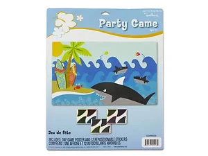 HM177 | Bulk Buys Shark Fin Toss Luau Party Game